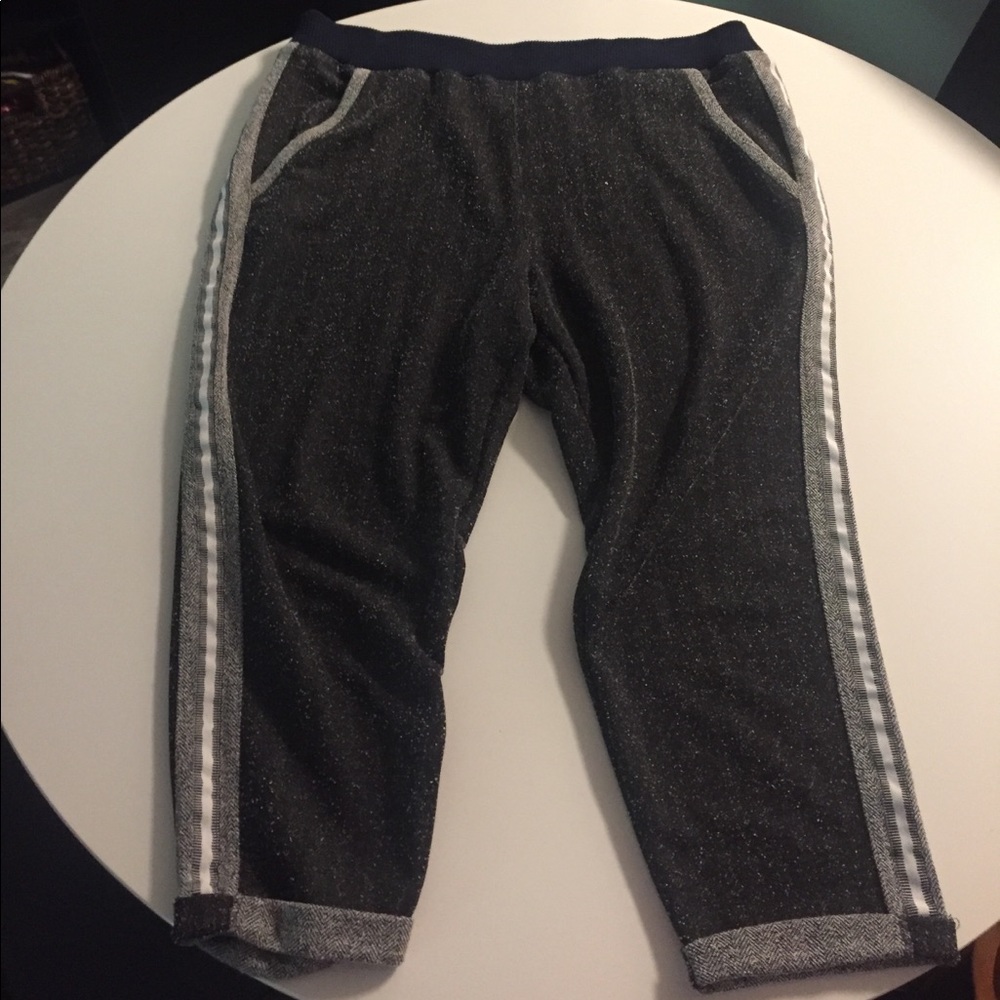 Anthropologie Hei Hei Marled Knit Joggers